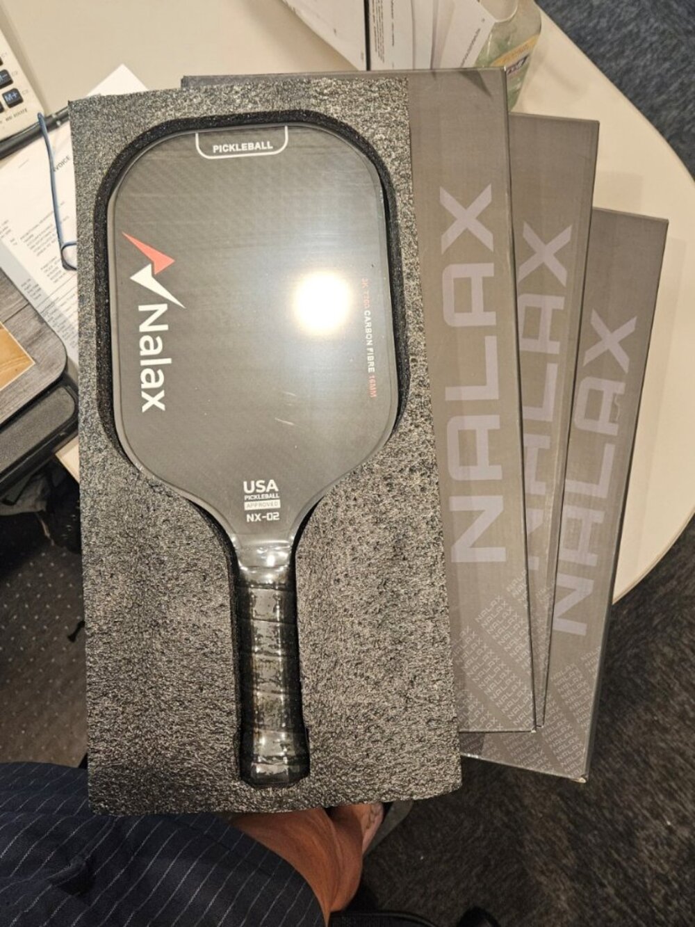 NALAX Hypils Pro 1.0 Pickleball Paddle 16mm